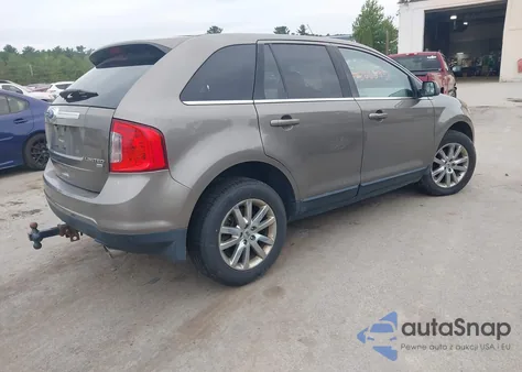 2012 Ford Edge Limited from USA, damaged, VIN 2FMDK4KC6CBA75763